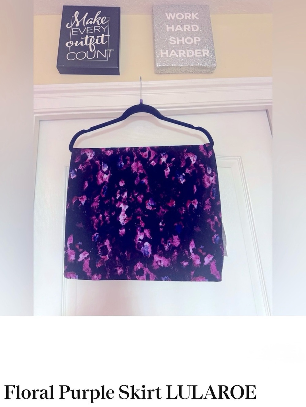 LuLaRoe Cassie pencil skirt